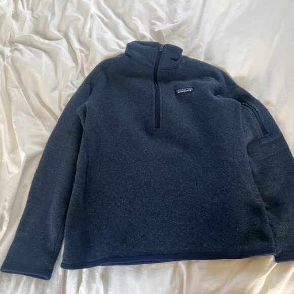 Women's Better Sweater® 1/4-Zip Fleece - Picture 2 of 2